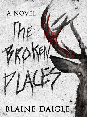 cover image of The Broken Places